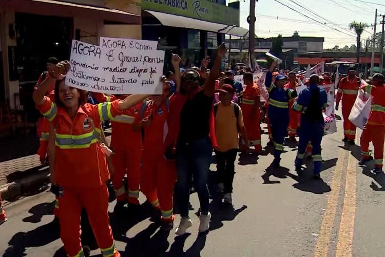 Justiça marca audiência de conciliação entre Urbam e sindicato em meio à greve em São José dos Campos