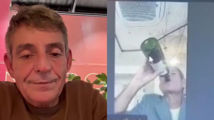 'Difamação que estão fazendo contra mim', diz juiz que bebeu vinho e fumou em sessão do TJMG