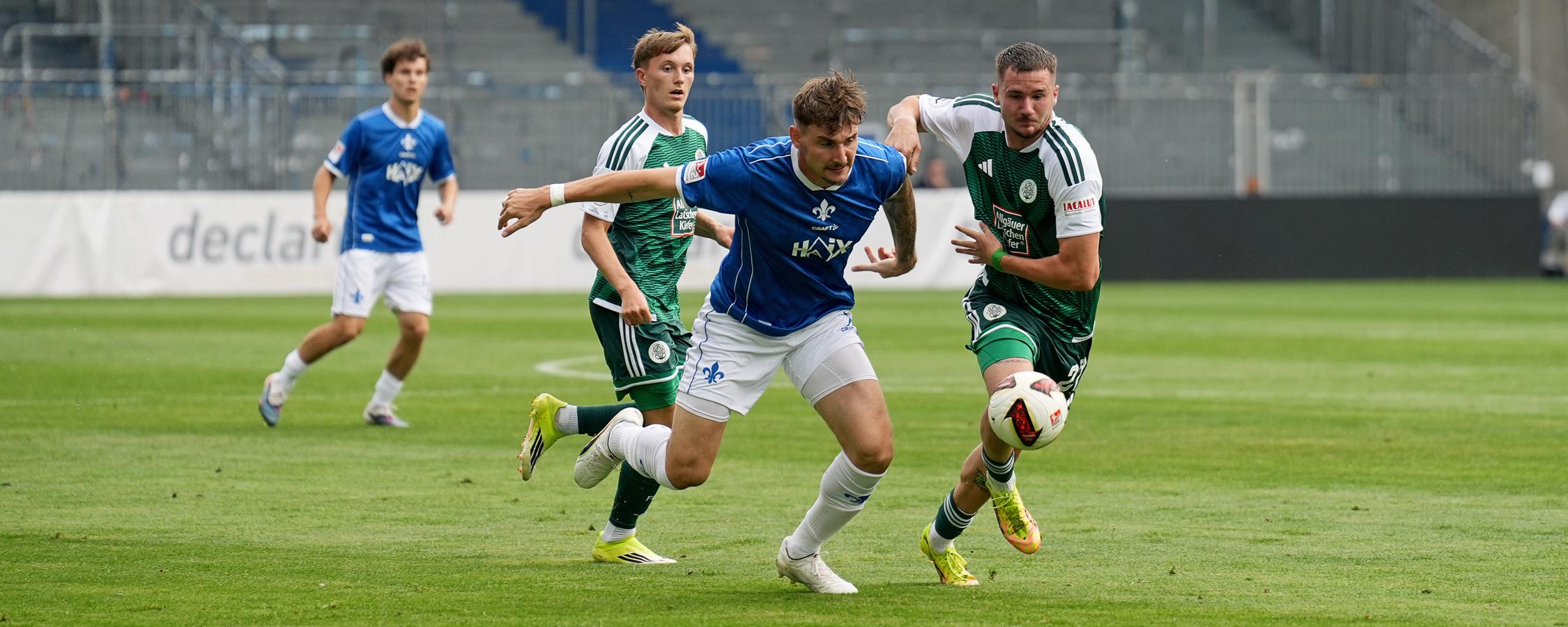 FCH unterliegt Darmstadt im Testspiel&nbsp;