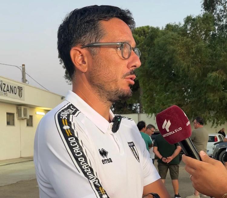Squinzano-Soccer Trani, Funaro: “Grande vittoria, bravi a restare in partita”