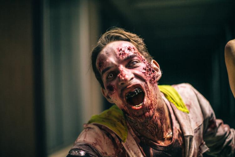 Tu ferais quoi face à des zombies dans une forêt près de Bordeaux ?