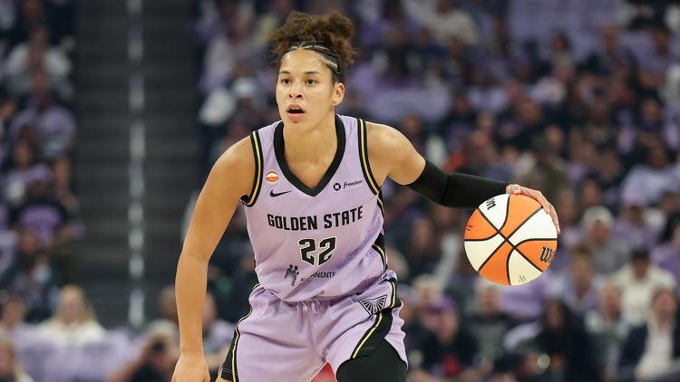 Golden State Valkyries guard Veronica Burton: ‘These are the moments I prayed for’ - Andscape
