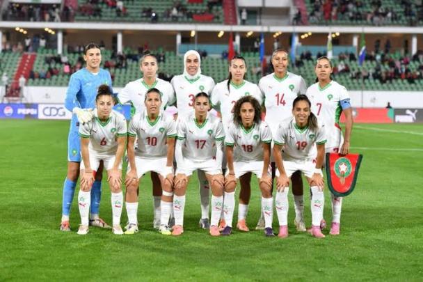 “لبؤات الأطلس” يحافظن على المركز 64 عالميا في تصنيف الفيفا