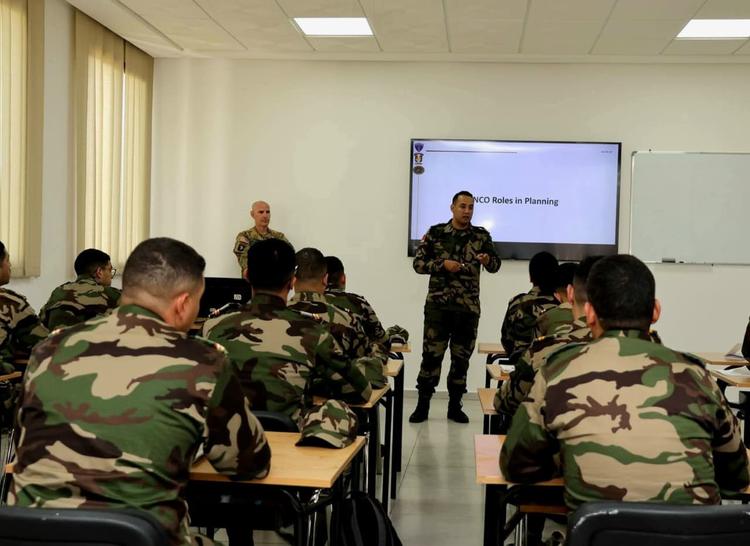 التكوين الأكاديمي ضمن الأسد الإفريقي 2026 بأكادير يعزز جاهزية الضباط