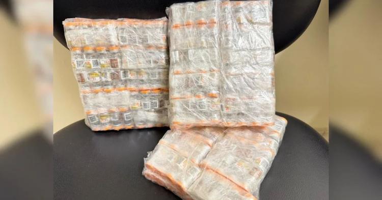 Tirzepatida: homem é preso com 240 ampolas de medicamento para emagrecimento em SC