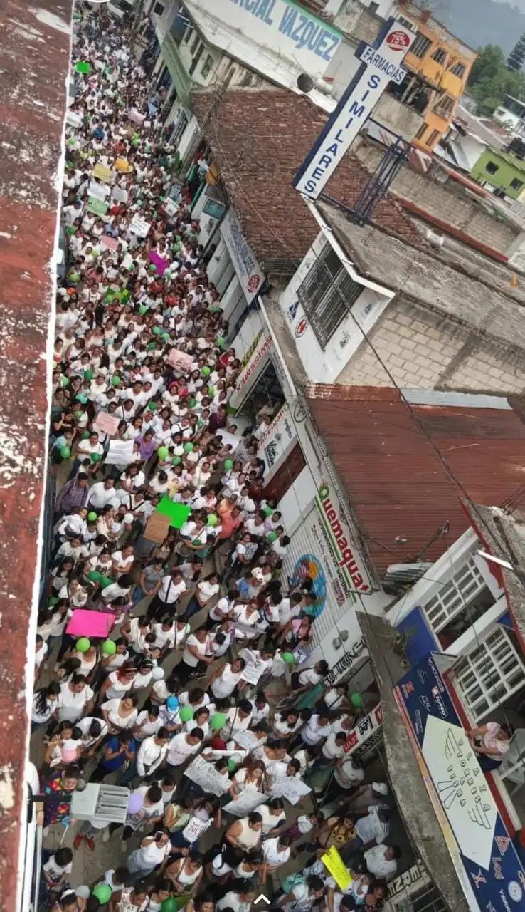 Indigna en Yajalón el abuso sexual a una niña de 4 años en el kínder