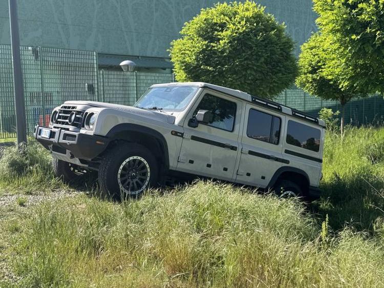 Ineos Grenadier Fieldmaster: guarda le foto 17