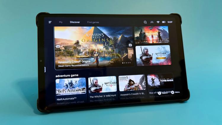 The Lenovo Legion Tab Gen 5