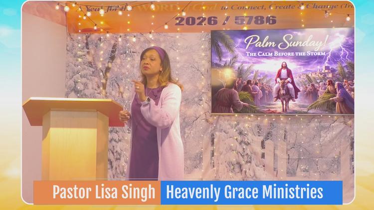 Palm Sunday - The Calm Before The Storm