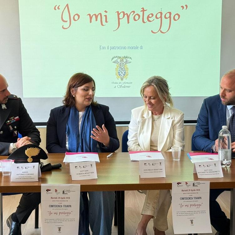 Salerno all’avanguardia nella sicurezza: al via il progetto “Io mi proteggo” contro le sos...