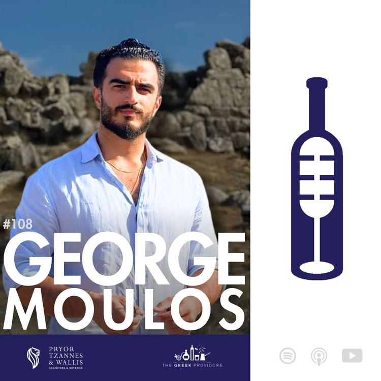 George Moulos: Entrepreneur, comedian, record breaker, history hunter and storyteller