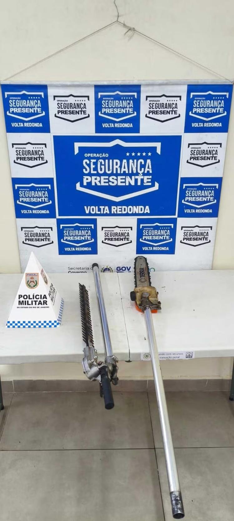Suspeito de furto é preso em Volta Redonda