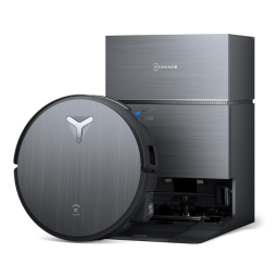 EcoVacs Deebot X11 Pro Omni on white background