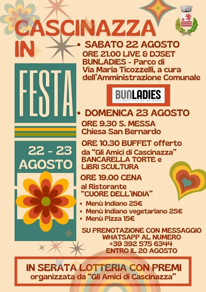 CASCINAZZA IN FESTA  #Comune #RobeccoSulNaviglio  ---------... Scarica l’App del tuo Comune, clicca sul link https://rob...