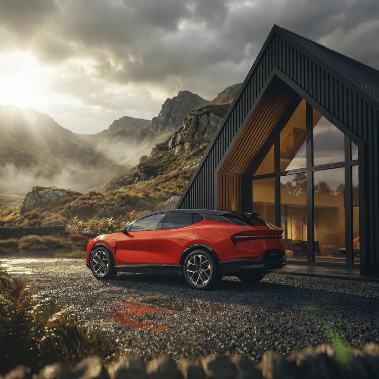 Lotus › Eletre X: el SUV híbrido con 952 CV y 1.200 km de autonomía