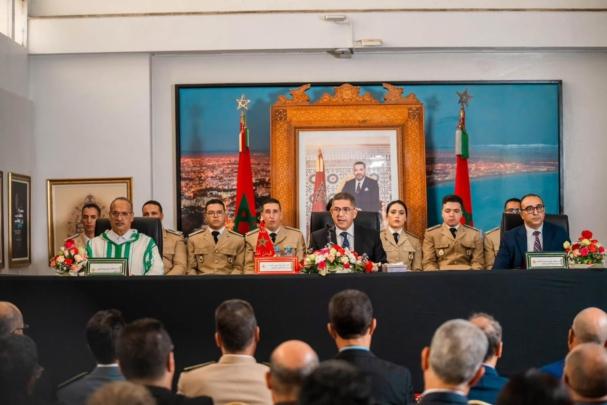 تنصيب رجال السلطة الجدد بجهة سوس ماسة بعد الحركة الانتقالية الأخيرة