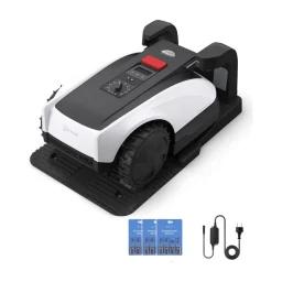 Ecovacs Goat O1000 Robotic Lawn Mower on white background