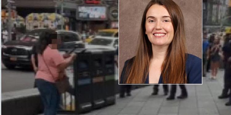 Times Square, la vittima dell'accoltellamento è la manager 32enne Erin Piacenti