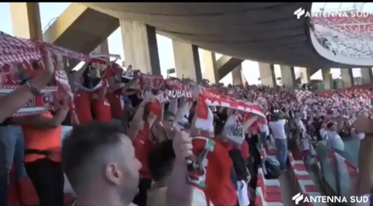Bari in C, il malcotento dei tifosi. L’ex Guastella: “De Laurentiis ora vada via”