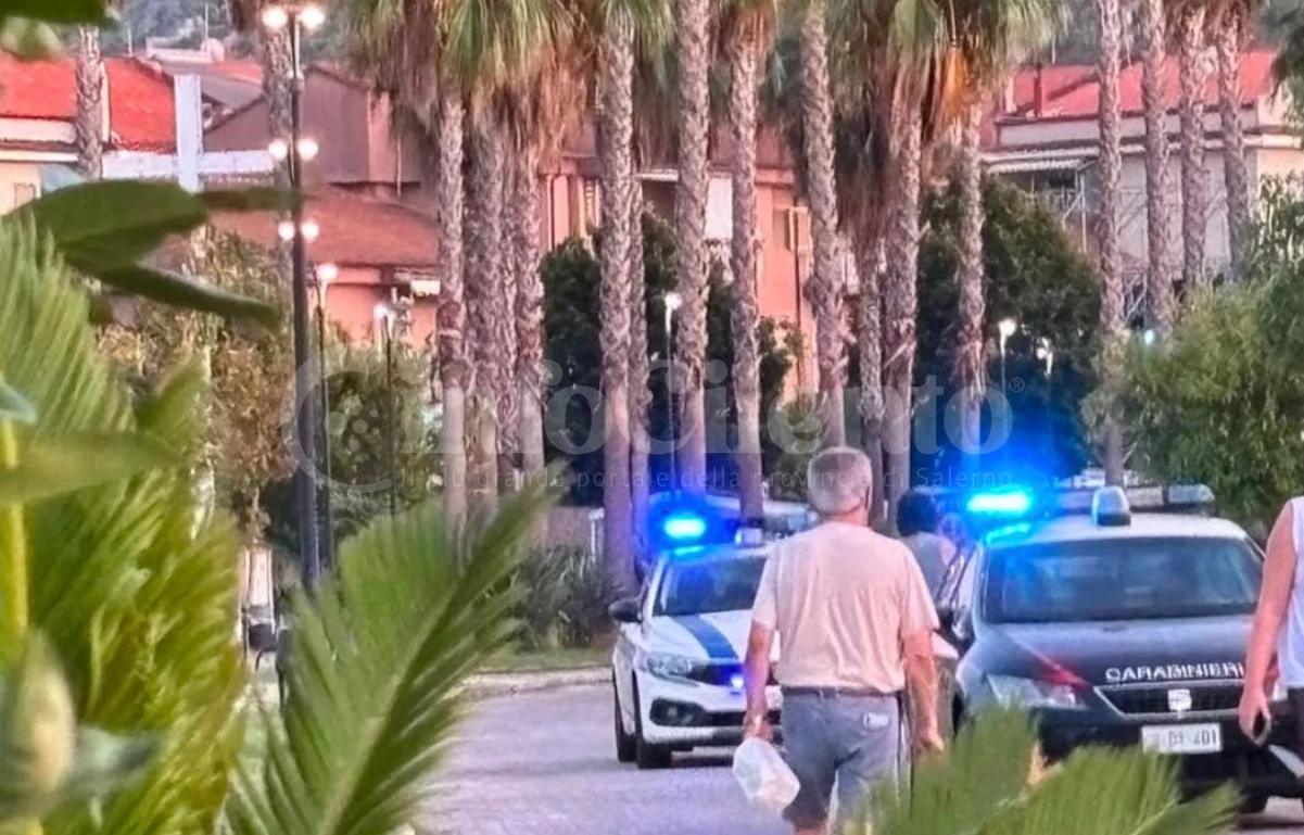 Lite al parco Liborio Bonifacio di Agropoli: giovane ferito con un’arma da taglio