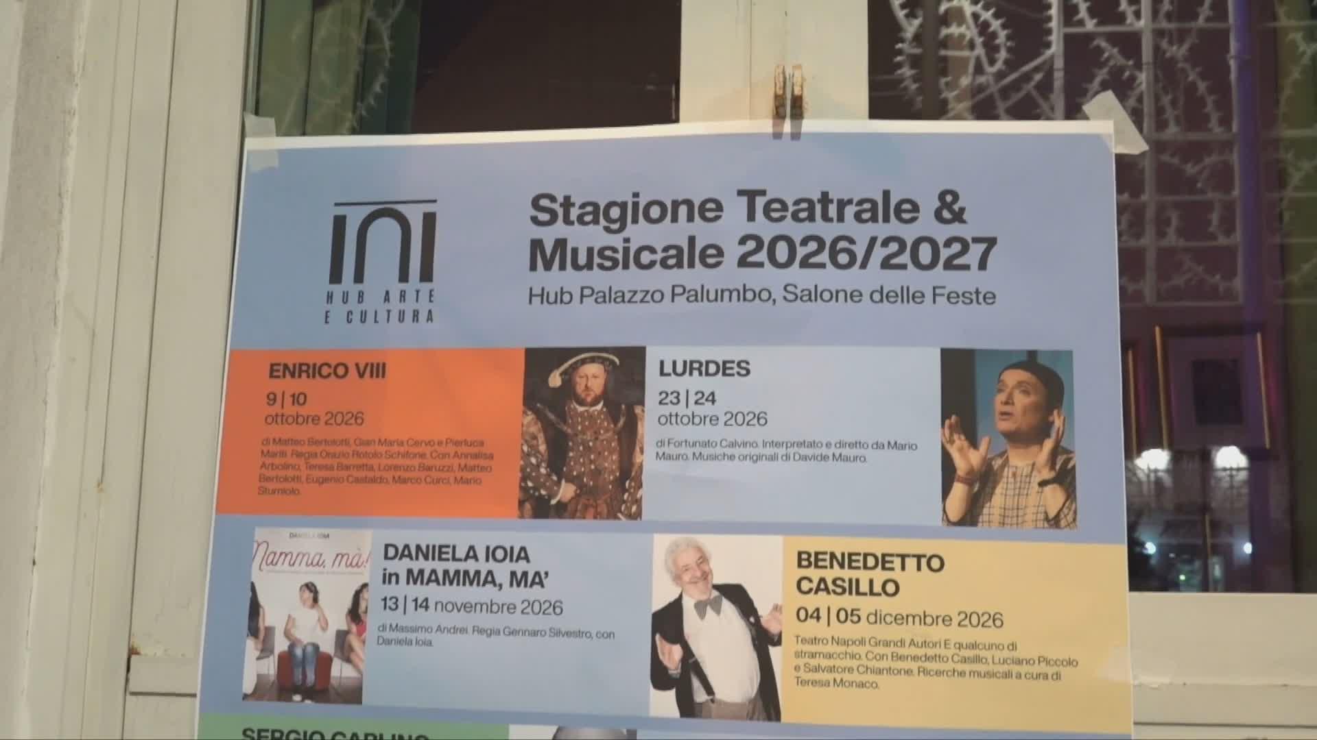 Giugliano, presentata quinta rassegna teatrale e musicale di Hub Arte e Cultura