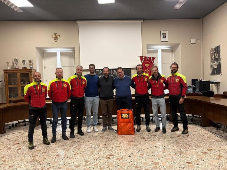 Consegnato oggi al Servizio Regionale Sicilia del Soccorso Alpino un “Materassino a depressione” per l’immobilizzazione...