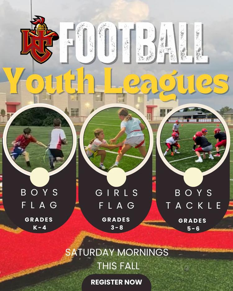 2026 Youth Fall Football Leagues