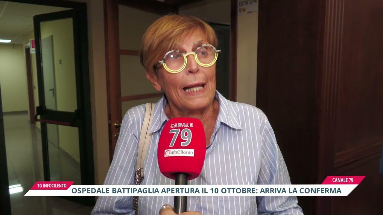 Ospedale di Battipaglia, fissata la data della riapertura e l’annuncio di un nuovo presidio