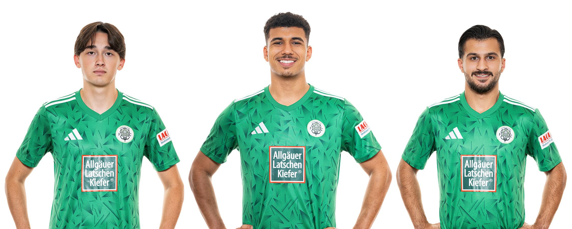 Weitere Verlängerungen bei unserer U23