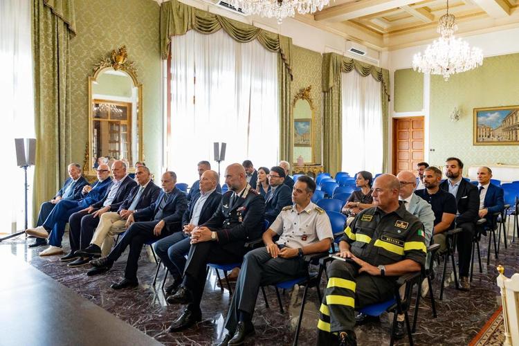 Sicurezza urbana e movida, il sindaco Pippo Midili alla firma del Protocollo in Prefettura