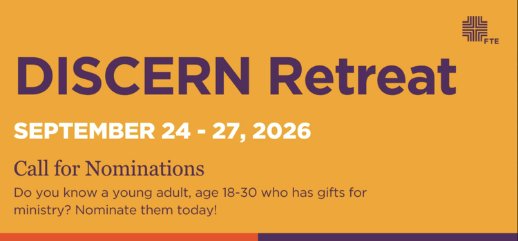 Do You Know a Young Adult with Potential for Leadership?