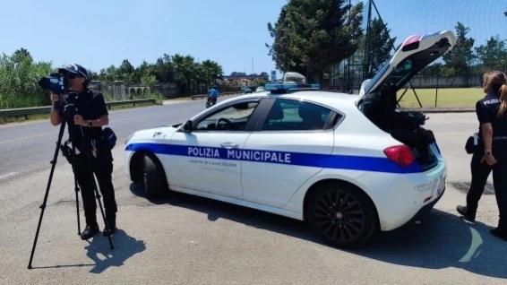 Casal Velino, al via i controlli di velocità: Trucam attivo per tutta l’estate