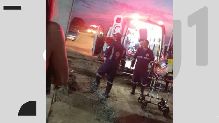 Pedreiro morre e dois ficam feridos após desabamento de galpão em Pedro Canário