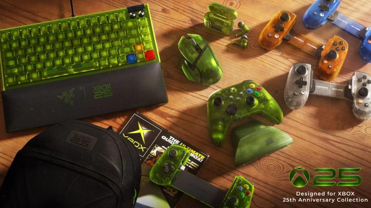 accessoires designed for xbox series