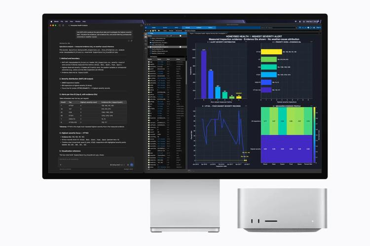 Apple Mac Studio LM Studio and MATLAB