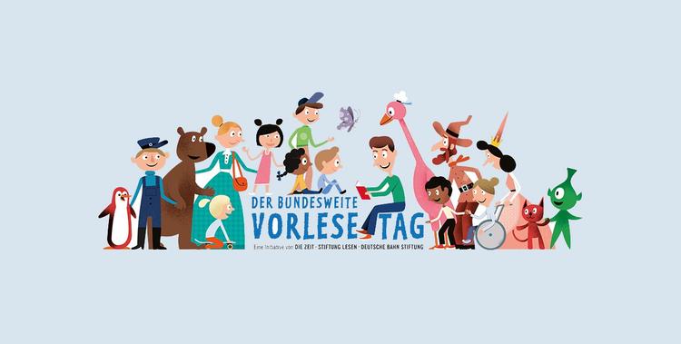  Flyer zum Bundesweiten Vorlesetag