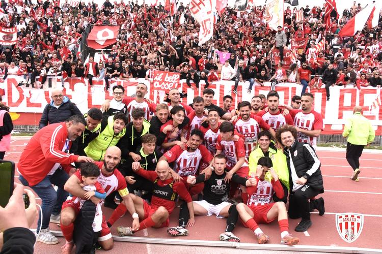 Barletta: speciale promozione in C