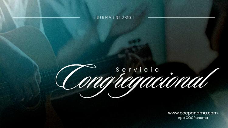 Servicio Congregacional  -  viernes 24 de julio de 2026