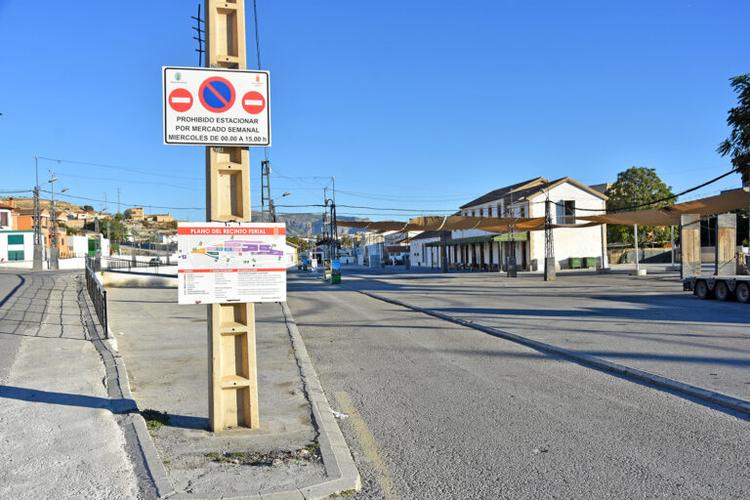 El miércoles 30 de septiembre y el domingo 4 de octubre vuelven a su lugar habitual, la antigua estación de ferrocarril, los mercados semanales de Baza
