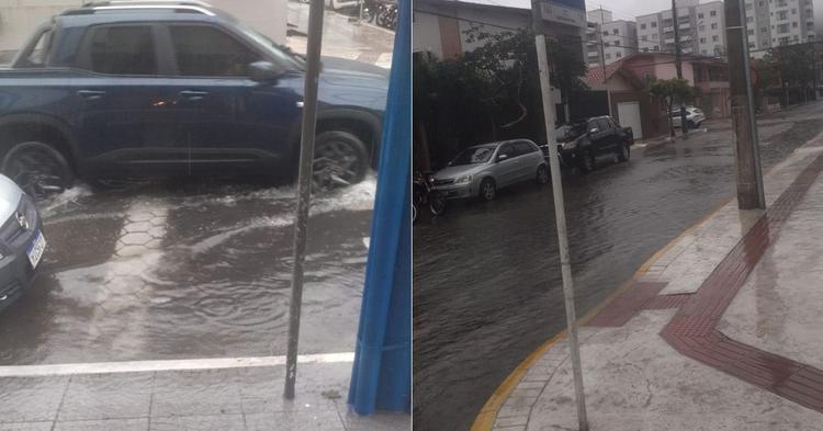 Balneário Camboriú registra 57 milímetros de chuva nas últimas 24 horas