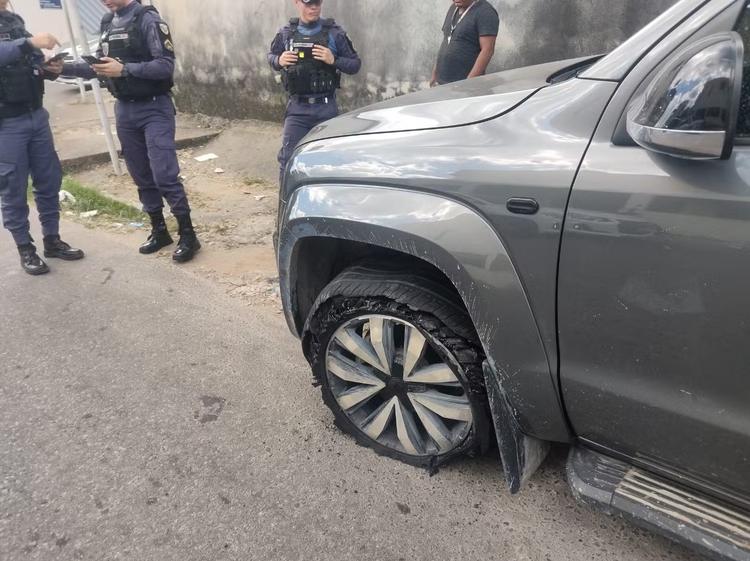 Vídeo mostra momento em que investigador da Polícia Civil morto é baleado em Manaus