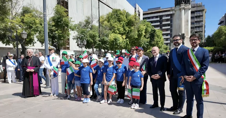 Taranto, Festa della Repubblica nel segno dei bambini