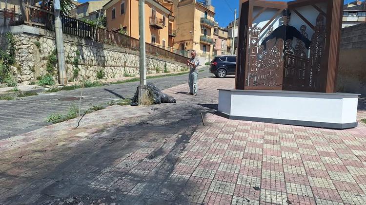🚨 TOLLERANZA ZERO CONTRO L'ABBANDONO DEI RIFIUTI E GLI ATTI VANDALICI ​🚫 Anche oggi proseguono senza sosta i controlli...