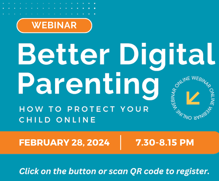 Free Webinar for Parents: Digital Parenting