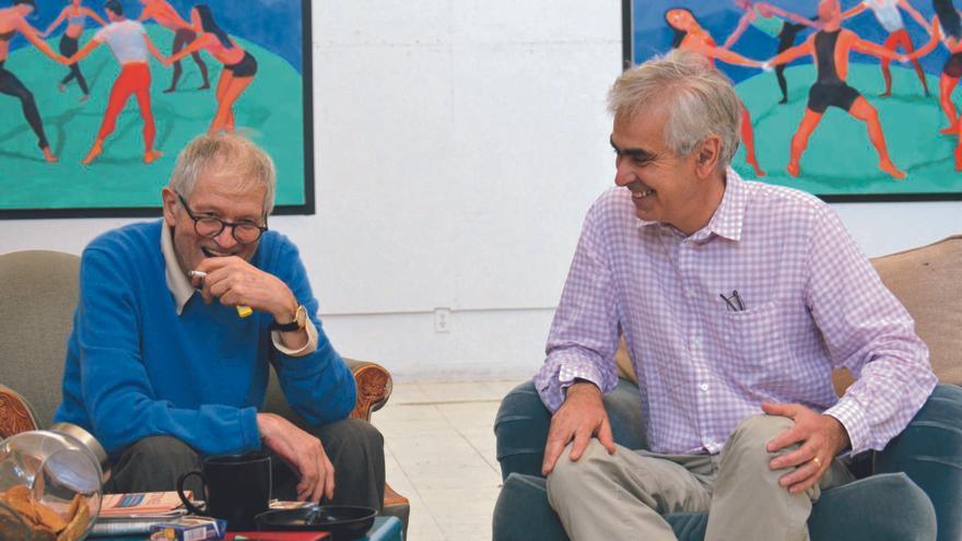 La pintura de David Hockney contada por él mismo