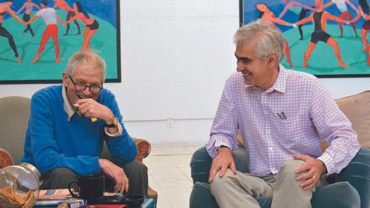 La pintura de David Hockney contada por él mismo