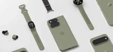 Google products with new Fitbit clearly visible