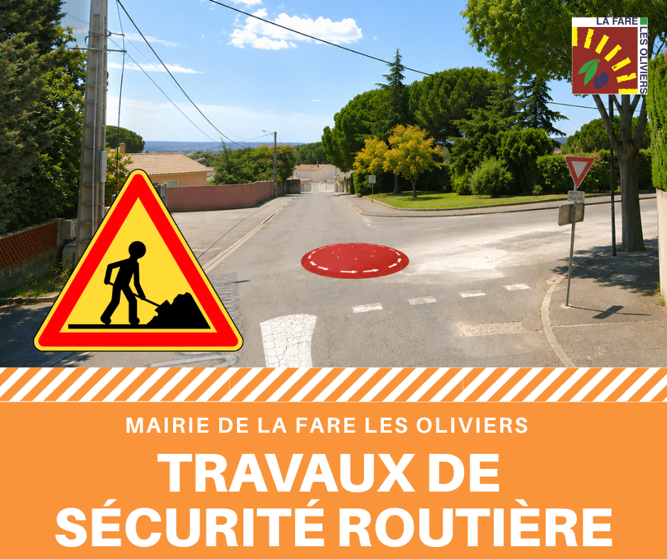 Les travaux d’amélioration de la sécurité routière se poursuivent
