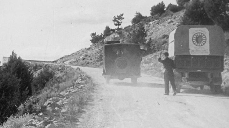 La 'última huella' inédita de Federico García Lorca