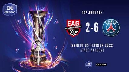 J14  EA Guingamp - Paris-SG (2-6)